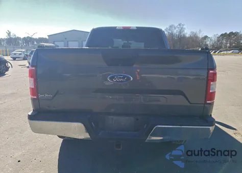 2019 Ford F150 Super Cab from USA, damaged, VIN 1FTFX1E55KKC20533